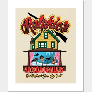 Ralphie's Shooting Gallery full Posters and Art